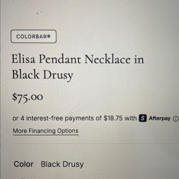 Kendra Scott Eliza Necklace - Picture 3 of 7